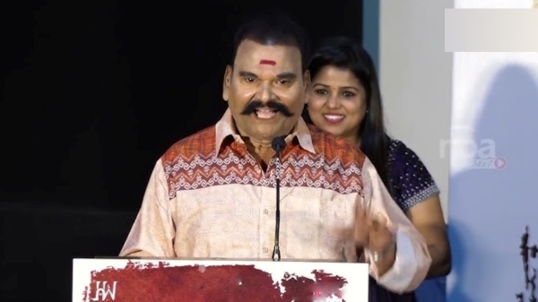 Bayilvan Ranganathan says Producers are the real villain to Producers