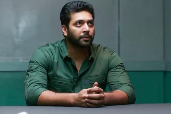 Actor Jayam Ravi speaks about his Jana Gana mana movie in Iraivan movie promotions Actor Jayam Ravi speaks about his Jana Gana mana movie in Iraivan movie promotions