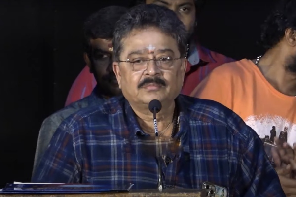 Sve Shekar praises Rajinikanth in recent cinema meet and proud about his own records