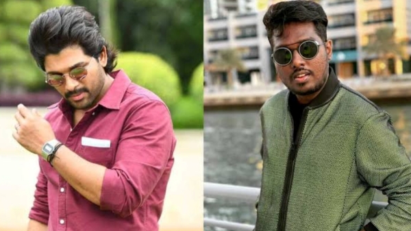 Actor Allu Arjun and Director Atlee met Yesterday in Mumbai for story discussions