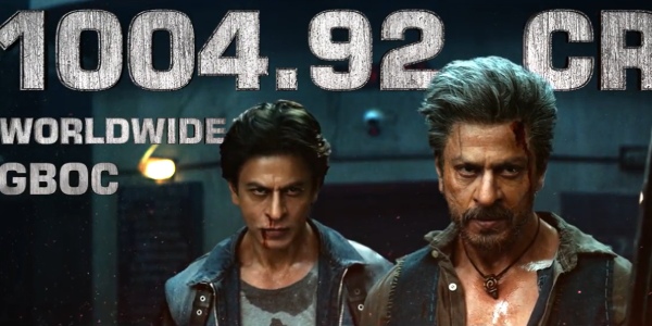  Jawan Box Office: Shah Rukh Khans Jawan has crossed Rs 1000 crore in Box Office 