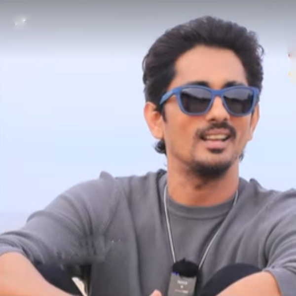 Actor Siddharth revealed that what he missed after acting