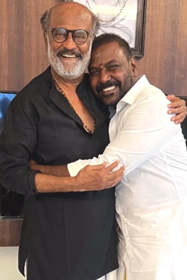 Actor Raghava lawrence met Rajinikanth and got his blessings for Chandramukhi 2 movie release