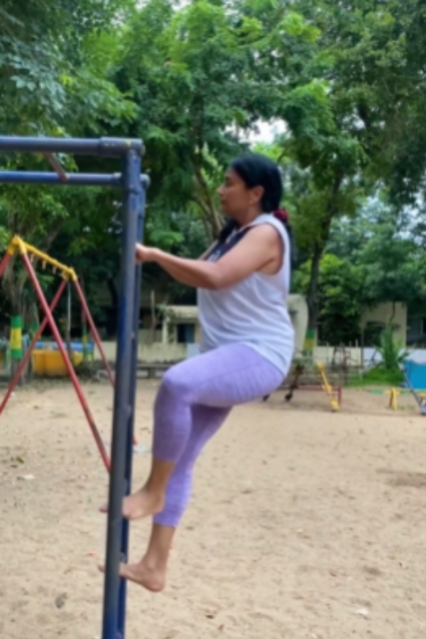 53 year old Anu Hasan fitness video stuns fans 53 year old Anu Hasan fitness video stuns fans