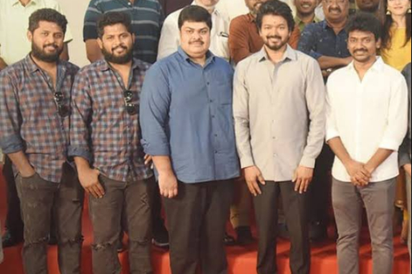 Stunt masters Anbariv going to join Vijays Thalapathy 68 after Beast and Leo movies