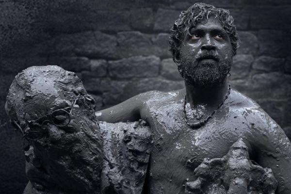 cinema journalist Bismi has given an interview about the first look poster of Vanangaan