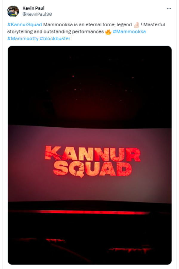 Kannur Squad Twitter Review: Mammootty starrer Kannu Squad film Twitter Review 