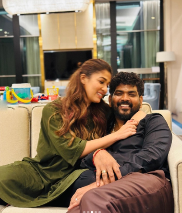 Nayanthara and vignesh shivan instagram post trending on social media 