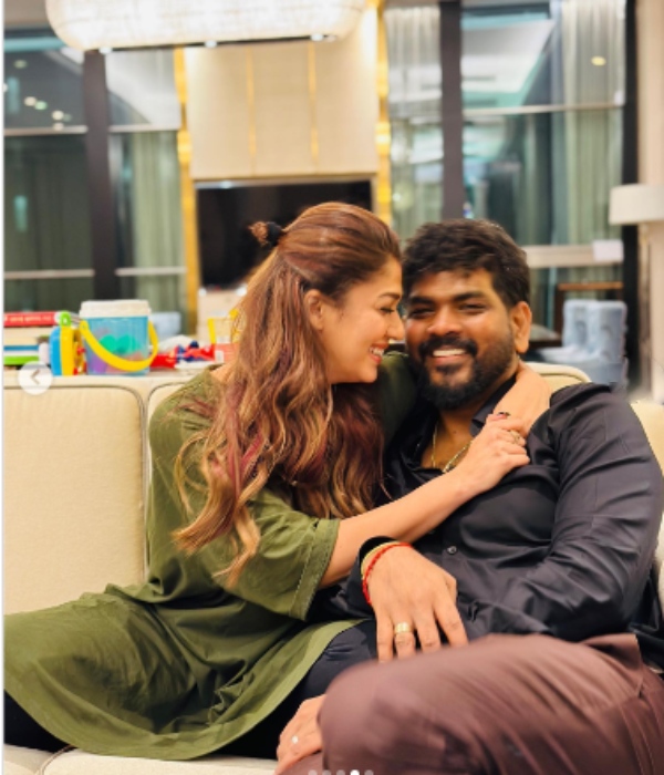 Nayanthara and vignesh shivan instagram post trending on social media 