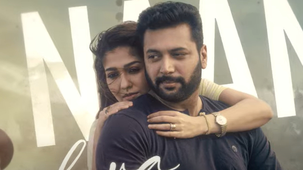 Actor Jayam Ravi -Nayanthara combination Iraivan movie single released