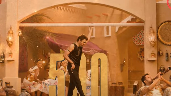 Actor Vijays Beast movie song Arabic Kuthu crossed 500 Million view in Youtube