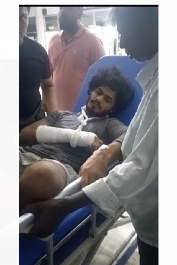 bike rider youtuber ttf vasan met road accident near Kancheepuram