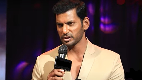 Mark Antony hero Actor Vishal opened up about marriage