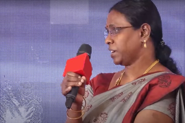 Ethirneechal Marimuthu wife emotional talks about her husband absence