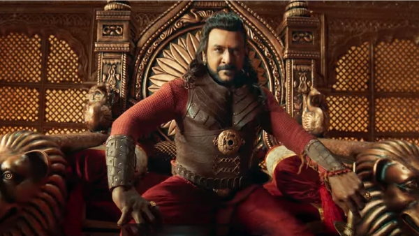 Actor Raghava lawrences Chandramukhi 2 movie new trailer released