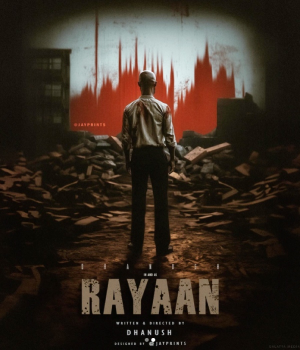  Dhanush: Dhanushs D 50 fanmade poster is trending on Social Media 