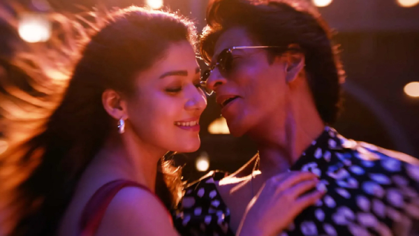 Nayanthara co star and Director Balaji Mohan wife Dhanya Balakrishna grooves for Jawan song Nayanthara co star and Director Balaji Mohan wife Dhanya Balakrishna grooves for Jawan song