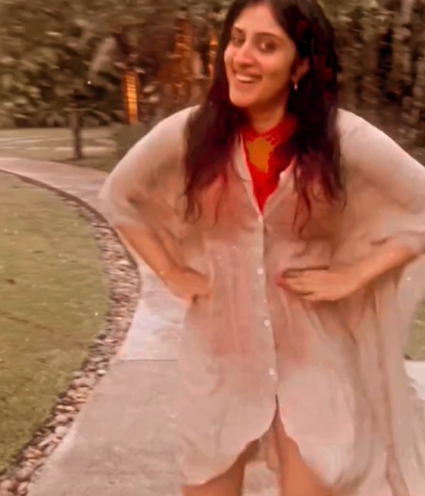 Nayanthara co star and Director Balaji Mohan wife Dhanya Balakrishna grooves for Jawan song Nayanthara co star and Director Balaji Mohan wife Dhanya Balakrishna grooves for Jawan song