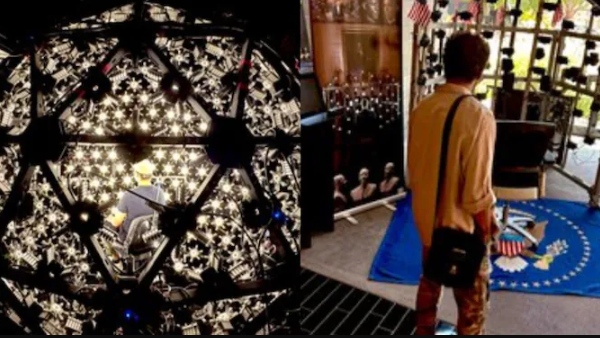 Actor Vijays Thalapathy 68 movie team returned to chennai back after Vijays look test