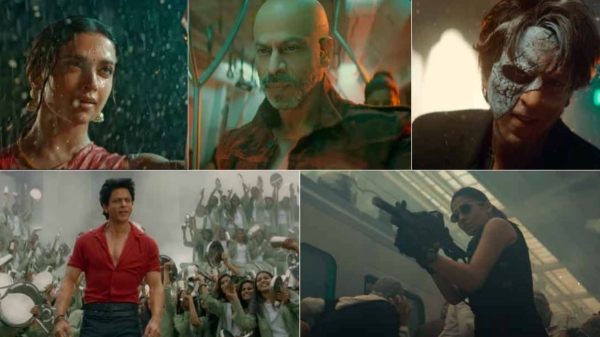 Jawan Box Office Day 3: Shah Rukh Khans Jawan has crossed Rs 350 crore in three days Jawan Box Office Day 3: Shah Rukh Khans Jawan has crossed Rs 350 crore in three days