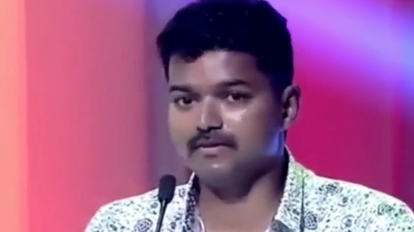 Actor Vijays Throwback video shared by fans in Social media