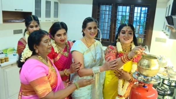 Vijayakumars Daughter Anitha Home Tour Video is Trending on Social Media Vijayakumars Daughter Anitha Home Tour Video is Trending on Social Media