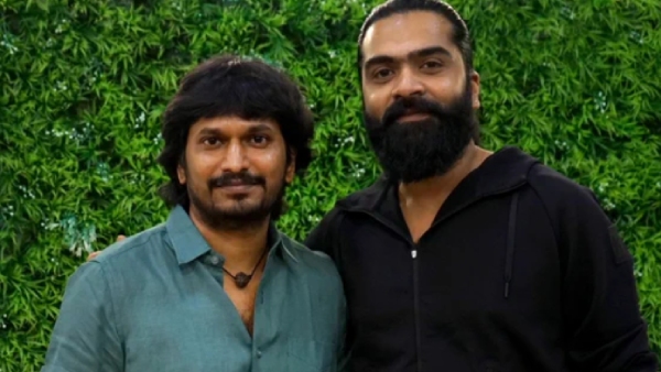 Actor Simbus recent photo with Director Desingu periyasamy makes fans shockec