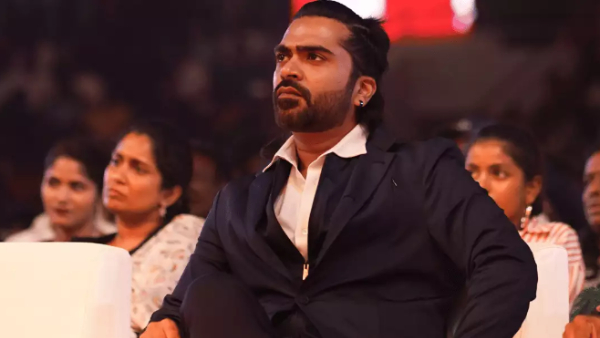 Actor Simbus recent photo with Director Desingu periyasamy makes fans shockec