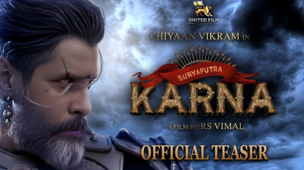 Vikrams Karna Teaser was out Yesterday 