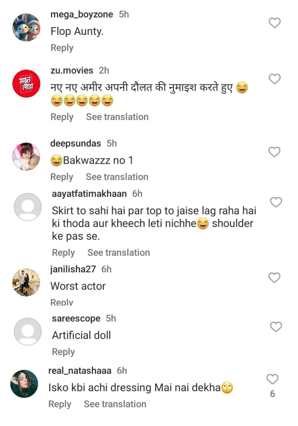 Sonam Kapoor receive abusive troll comments for her latest attire