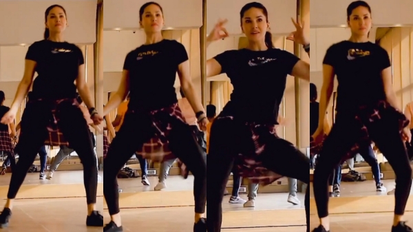 Sunny Leone grooves for Jailer Kaavaala song