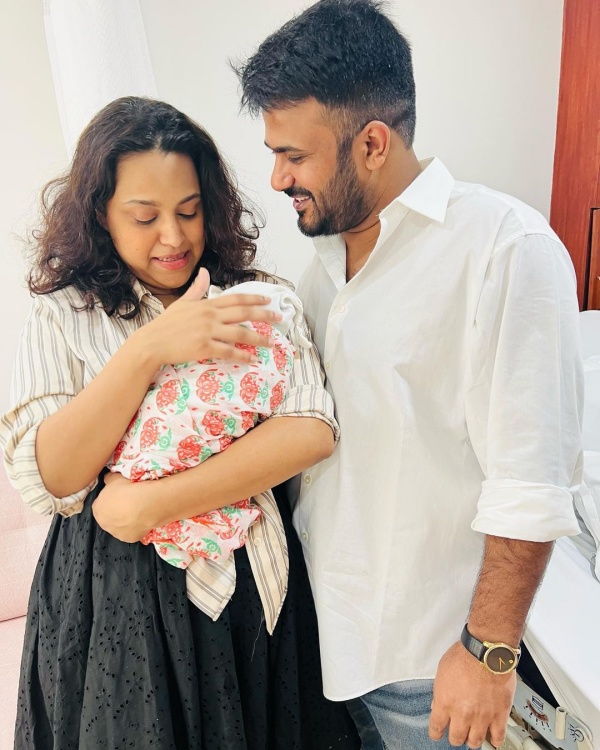 Bollywood actress Swara Bhasker and her partner Fahad Ahmad have welcomed a beautiful baby girl 