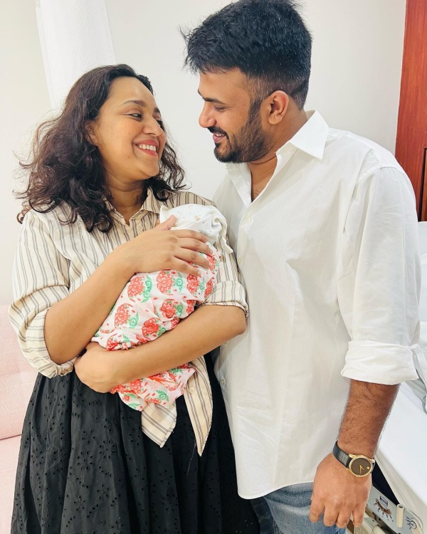 Bollywood actress Swara Bhasker and her partner Fahad Ahmad have welcomed a beautiful baby girl 