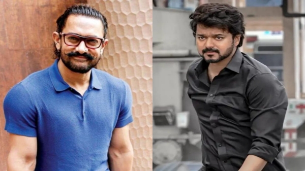 Bollywood stars Amir khan or Shah rukh khan going to Join Thalapathy 68 movie with Vijay?