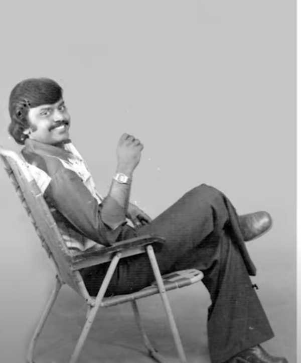  Vijayakanth: Captain Vijayakanths first photo shoot photos are trending