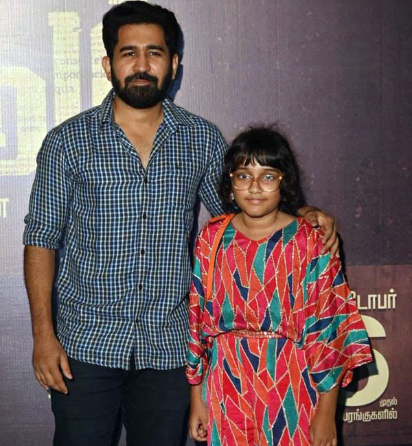 Vijay Antony: Vijay Antony attended the promotion of Raththam with his youngest daughter