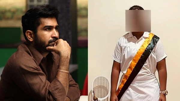 Vijay Antonys wife Fatima cried after seeing the body of her daughter Meera