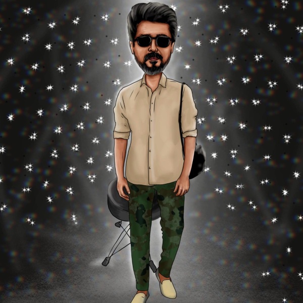 Thalapathy 68: Vijays Thalapathy 68 Fan-Made artwork poster is trending now 