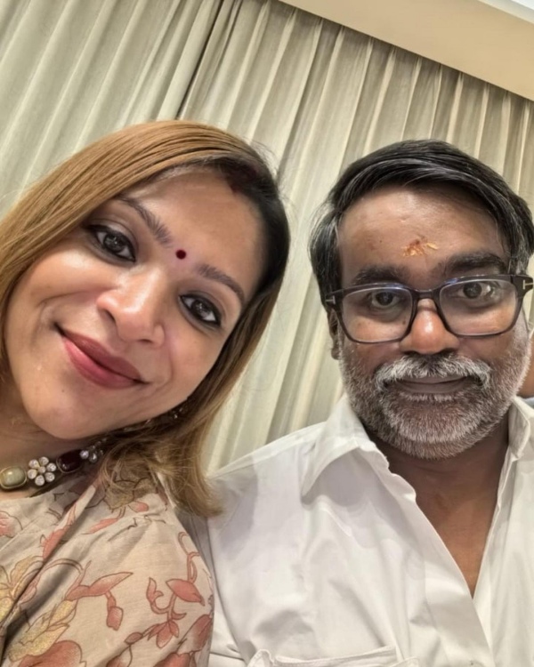 Vinayagar chaturthi 2023: Dhanush, Selvaraghavan and pavani reddy and others celebrated Vinayagar chaturthi Vinayagar chaturthi 2023: Dhanush, Selvaraghavan and pavani reddy and others celebrated Vinayagar chaturthi