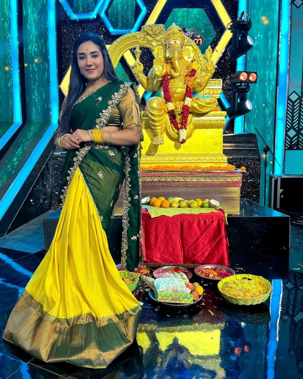 Vinayagar chaturthi 2023: Dhanush, Selvaraghavan and pavani reddy and others celebrated Vinayagar chaturthi Vinayagar chaturthi 2023: Dhanush, Selvaraghavan and pavani reddy and others celebrated Vinayagar chaturthi