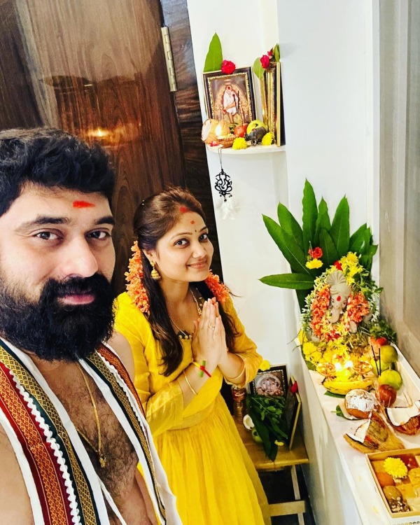 Vinayagar chaturthi 2023: Dhanush, Selvaraghavan and pavani reddy and others celebrated Vinayagar chaturthi Vinayagar chaturthi 2023: Dhanush, Selvaraghavan and pavani reddy and others celebrated Vinayagar chaturthi