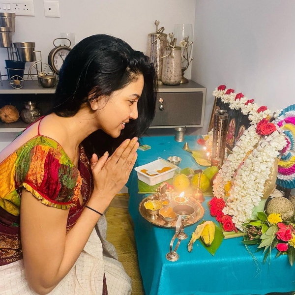 Vinayagar chaturthi 2023: Dhanush, Selvaraghavan and pavani reddy and others celebrated Vinayagar chaturthi Vinayagar chaturthi 2023: Dhanush, Selvaraghavan and pavani reddy and others celebrated Vinayagar chaturthi