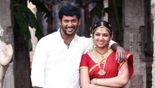 Mark Antony Vishal gives mark to Lakshmi Menon and shares first night scene secret with Reema Sen