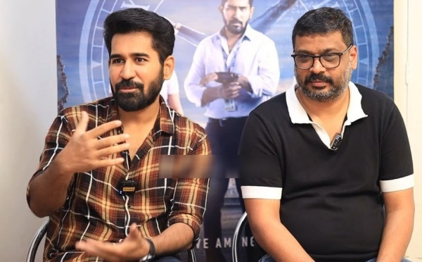 Vijay Antony attends Ratham press meet and shares why he attend this promotion