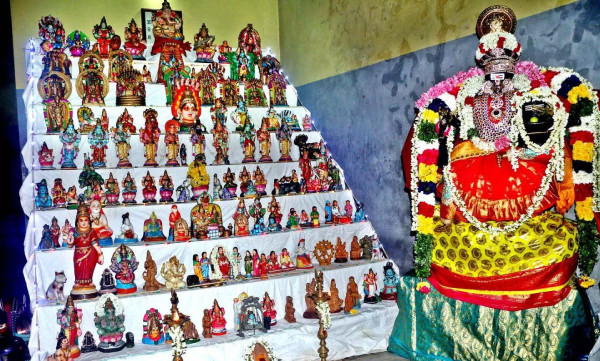 Navratri Celebration by Vijay Tv Celebrities 