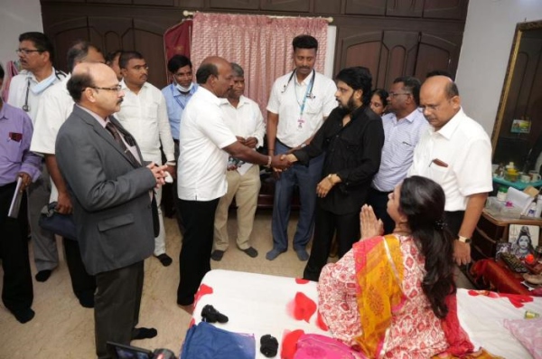 Director Vikraman thanked Tamil Nadu Chief Minister Stalin for helping his wifes medical expenses