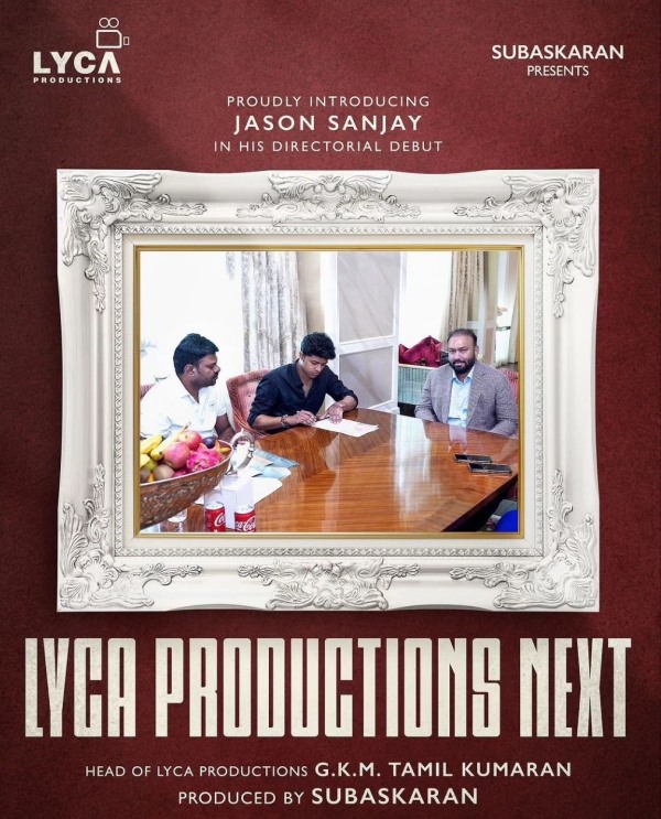 Vijays wife Sangeetha is the reason why jason Sanjay is the director