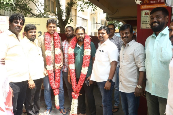 Due to Karthis Japan Release fans have started giving alms for 25 consecutive days from today 