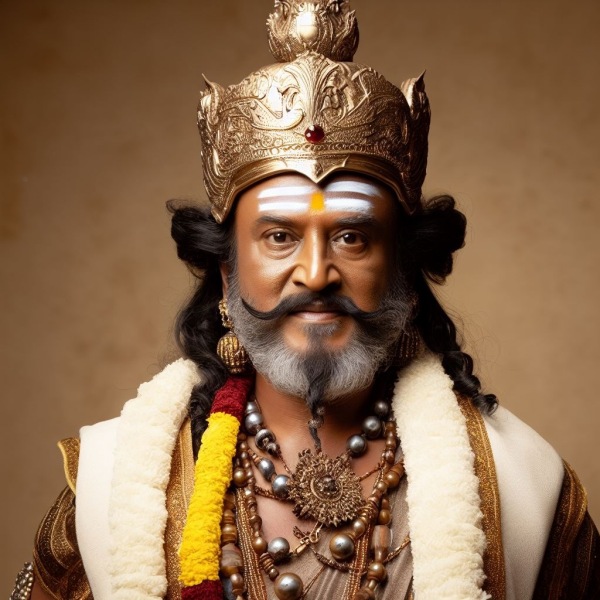 Exclusive: Rajinikanth king look with AI Magic pics definitely makes you stun