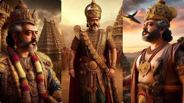 AI generated Ajith Kumar in Raja Raja Chozhan look stuns social media